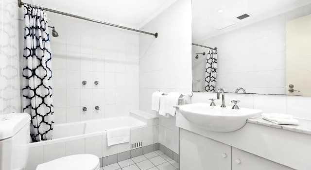 Апартаменты с 3 комнатами с видом на океан The Coogee View Beachfront Serviced Apartments