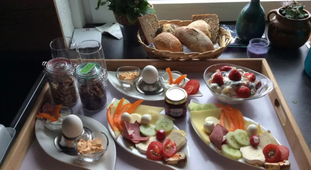 Ferienwohnung Susanna Kulmbach-Burghaig, Varaa Hotelli Hotellit Baijeri pysäköinnillä, Pysäköinti