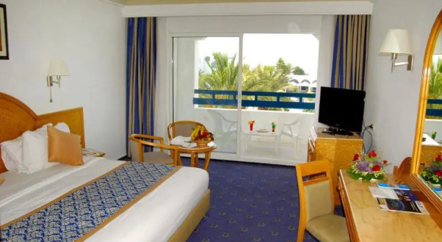 Standard Doppel Zimmer mit Balkon und mit Meerblick Mahdia Palace Thalasso