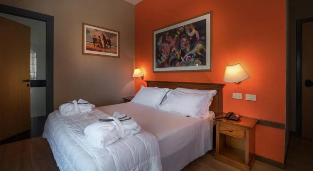 Трёхместный номер Hotel Villa Eur