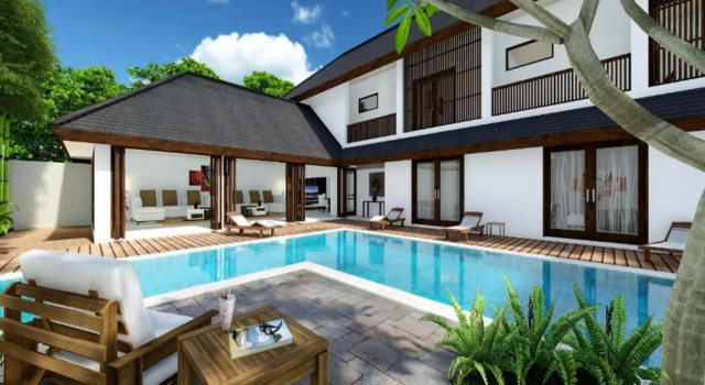 Вилла с 4 комнатами Vienna Villas by Great Bali Villas