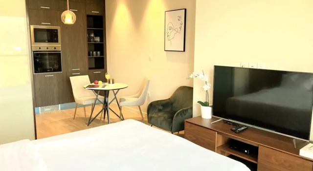 Amazing Studio With Balcony in Park View Dubai, Забронировать Апартаменты/квартира Джумейра Дубай