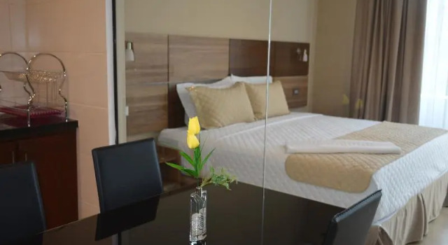 Номер Business Premium Suites Deluxe Aparthotel Equipetrol
