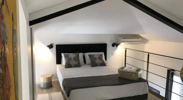 Номер Premium Дуплекс c 1 комнатой с балконом Villa le Nid