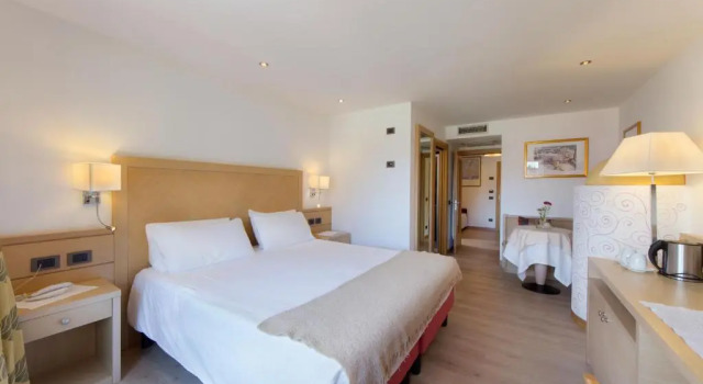 Люкс Piz Galin Grand Hotel Family & Wellness