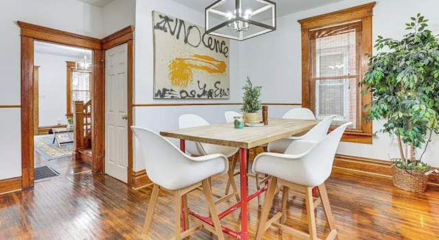 Walk to High St & Osu! Ultimate Columbus Home Base, Book Feriehus Sommerhuse i Ohio, Hytte