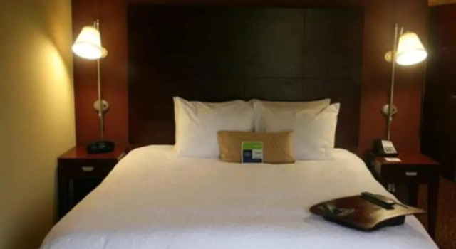 Двухместная студия Hampton Inn Alexander City