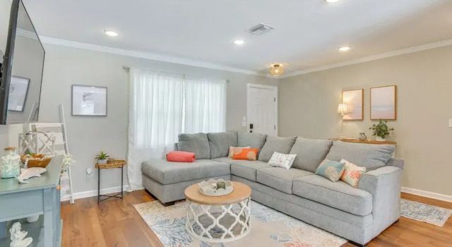 2 Mi to Shore: Modern Retreat in Fort Walton Beach, Rezerwuj Dom wakacyjny Fort Walton Beach Emerald Coast