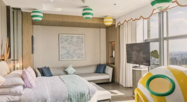 Семейный люкс Foshan Marriott Hotel