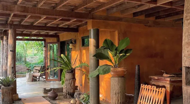 Двухместный номер Luxury с видом на сад Bambuh - The Garden Stay
