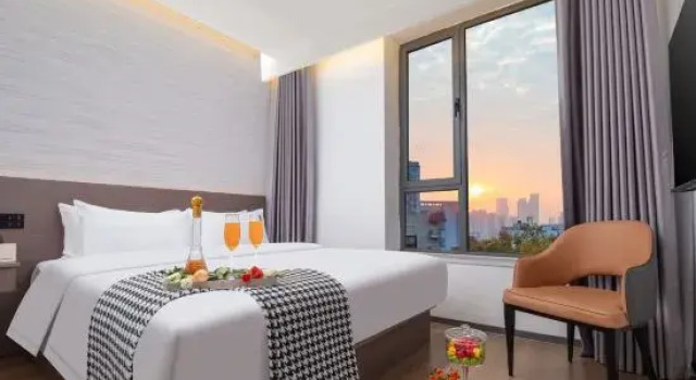 Люкс Premier Baotou Distance Hotel (Baobaiwangfujing Victory Branch)