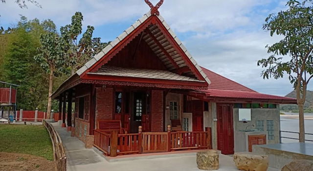 Двухместный номер Standard с 2 комнатами с видом на реку Rim Nam Kong Homestay & Campsite
