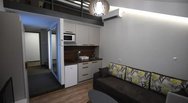 Апартаменты Дуплекс Atrijum Apartments and Rooms - Đerdap Boat Tours
