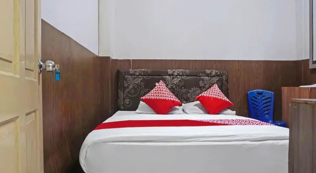 Двухместный номер Standard Hotel O Diamond Inn Makassar