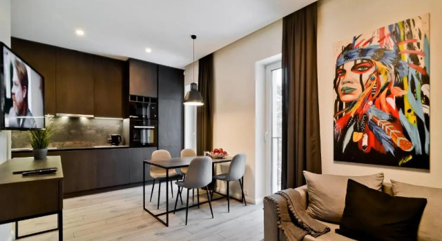 City Center loft 2, Prenota Hotel Kaunas Contea di Kaunas