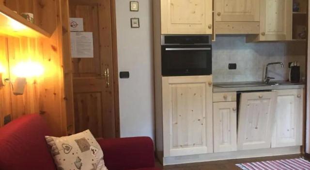 Студия Chalet Bucaneve