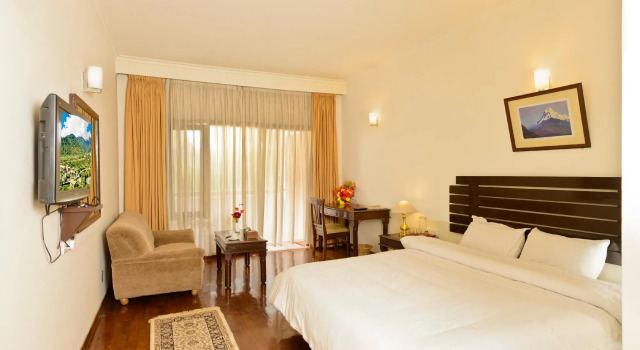 Номер Deluxe Solang Valley Resort