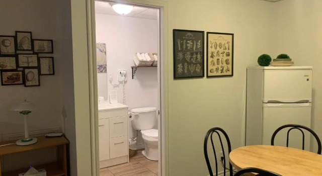 Номер Standard Motel Des Cascades
