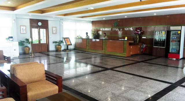 Myanmar Sports Hotel, Book Hotel Tamwe Township , near Thuwunna Indoor Stadium