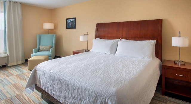 Двухместный номер Standard Hilton Garden Inn Albany Medical Center