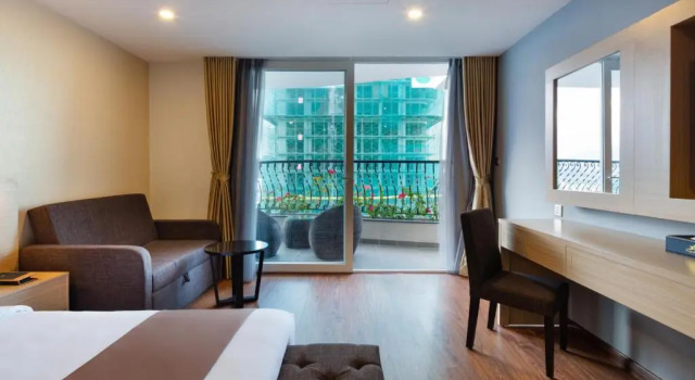Двухместный номер Standard с балконом Sao Viet Nha Trang Hotel