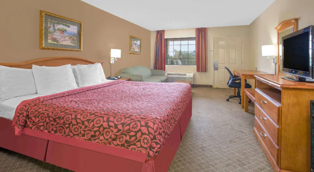 Двухместный номер Standard Days Inn by Wyndham Ruston LA