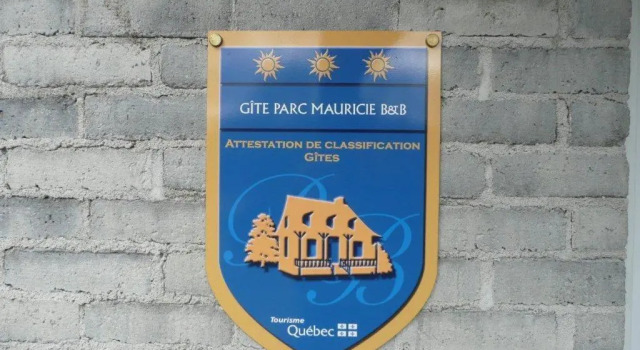 Номер Standard Gîte Parc Mauricie B&B