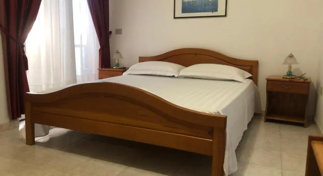 Двухместный номер Standard с балконом и с красивым видом из окна VILLA PEPETO Durres Albania