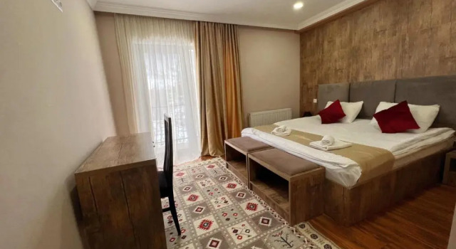 Двухместный номер Standard с видом на горы Hotel Mestia Inn