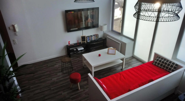 Апартаменты с видом на улицу Appart Cosy Brest Les Capucins