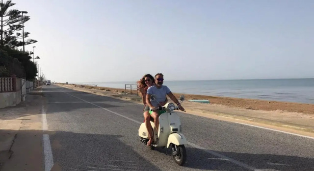 Коттедж с 2 комнатами Casa Holiday Sicilia 01 - 120 mt dal mare