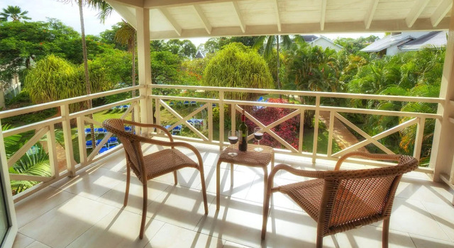 Номер Superior с красивым видом из окна The Club Barbados