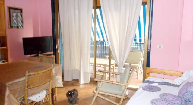 Apartment With one Bedroom in Giardini Naxos, With Wonderful sea View,