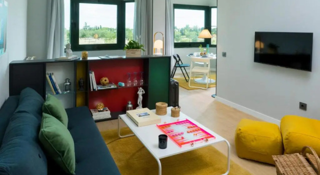 Апартаменты The Oliver Apartamentos