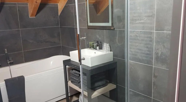 Семейный номер Standard Hôtel-Chalet les Mélèzes