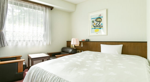 Двухместный номер Standard @ Home Hotel BELLKANEYAMA Fujisan Resort&Business