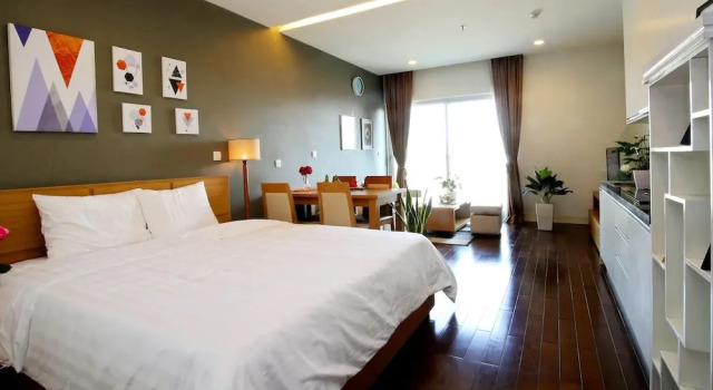 Апартаменты Lancaster Hanoi Service Apartment