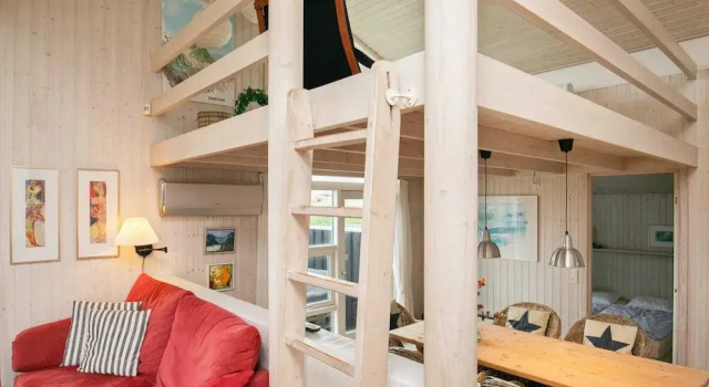 Winsome Holiday Home in Blokhus near Sea
