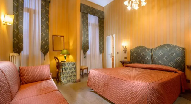 Четырёхместный номер Superior Centauro Hotel