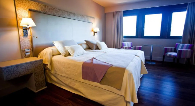 Трёхместный номер Hotel & Winery Señorío de Nevada