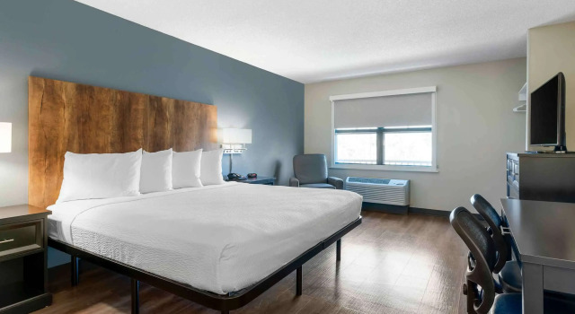 Двухместный люкс c 1 комнатой Extended Stay America Suites - San Ramon - Bishop Ranch - East