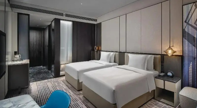 Номер Standard с видом на горы Crowne Plaza Ezhou by IHG