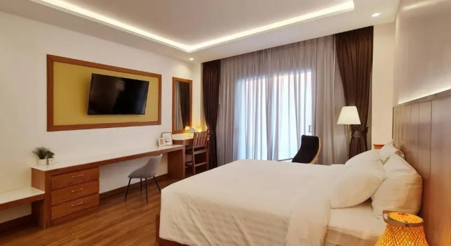 Двухместный номер Superior с балконом Phu Pha Phung Resort