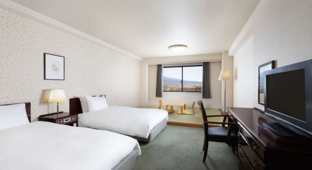 Номер Classic с видом на горы Grand Mercure Nasu Highlands Resort & Spa