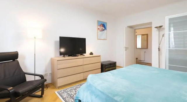 Апартаменты c 1 комнатой с видом на сад Apartment Rudolfsplatz