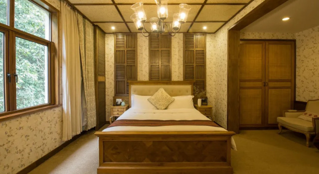 Номер Deluxe Floral Hotel Anji Zhongdeyuan