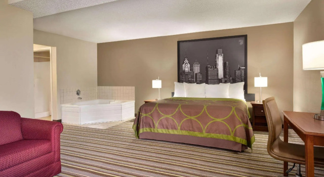 Двухместный люкс Super 8 by Wyndham Chambersburg I-81