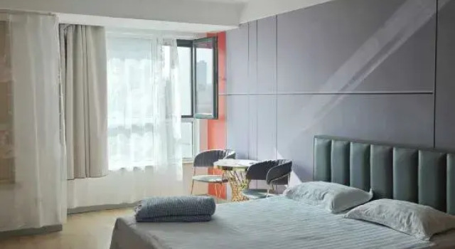 Номер Standard Shenyang Beiyi Road Night Rose Wanda Apartment