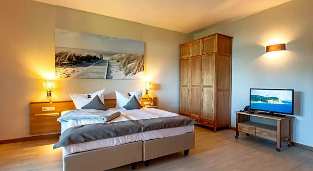 Номер Deluxe Hotel Villa Halliger