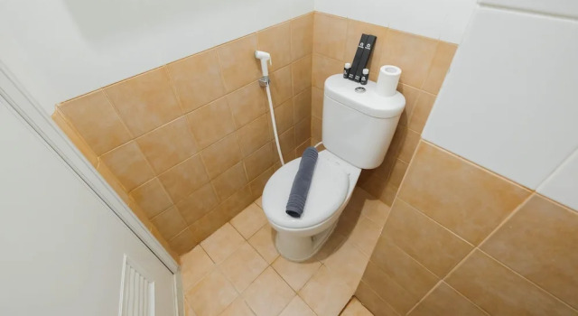 Номер Standard Modern Studio Apartment 27th on Top of Green Pramuka Mall